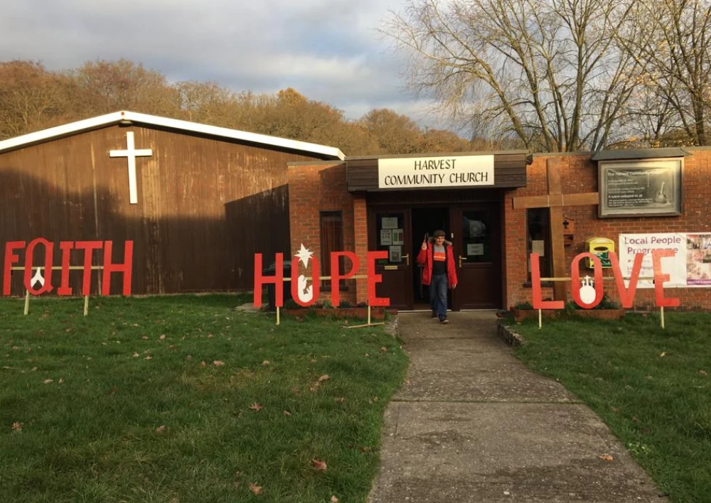 Harvest Community Church Image for Venue Hire -  Local Church,  Donations,  Weddings,  Harvest Commmunity Church Church,  Christenings,  Faith-based Activities,  Community Outreach,  Event Calendar,  Religious Services,  Clubs,  Services,  Worship Services